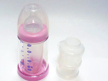 贝儿欣 标准硅胶收缩内胆奶瓶 BS0028